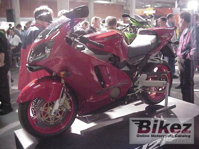 2000 kawasaki zx-12r photo